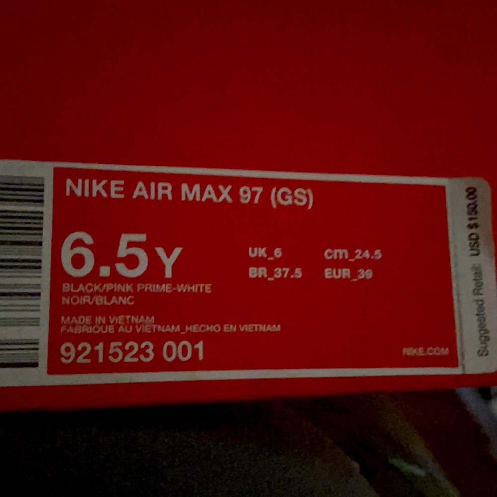 Nike air max 6.5